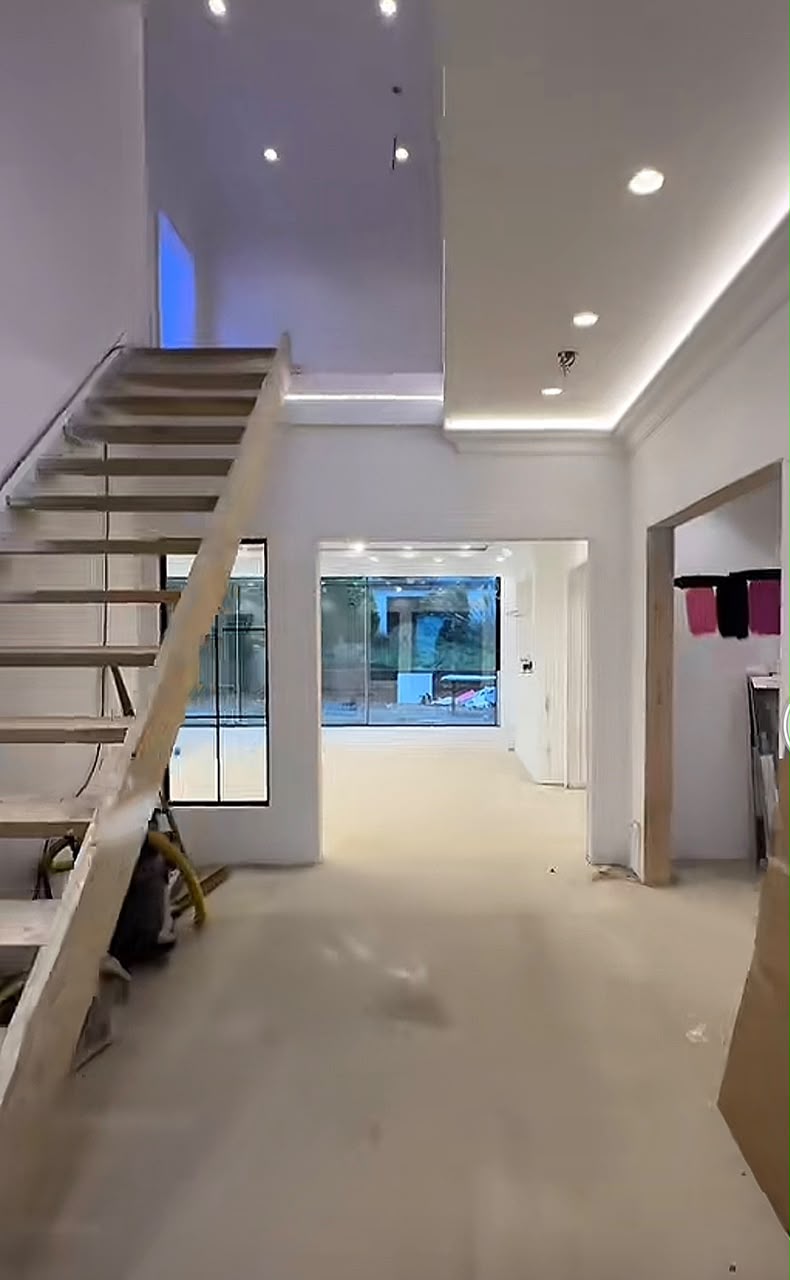 Avant rénovation intérieure